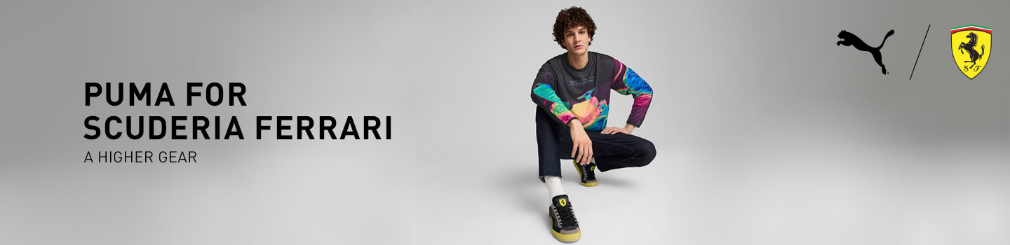 Puma ferrari gear top